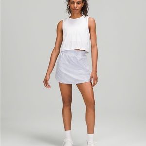 NWT lululemon hotty hot high rise skirt - long as 12